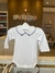 Body masculino com golinha bordada ancora Mini lord