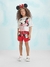 CONJUNTO PIJAMA MICKEY DISNEY ANIMÊ N3856
