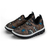 TENIS ROLLER 2.0 TECIDO CARAMEL/ESTAMPADO/DINO FOSSEIS BIBI.