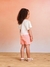 SHORTS DE SARJA ROSA NEON MOMI na internet