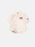 CAMISA MINNIE COM PATCH ANIMÊ'