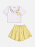 CONJUNTO CAMISETA E SHORTS LIMÃO SICILIANO MOMI.. na internet