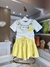 CONJUNTO CAMISETA E SHORTS LIMÃO SICILIANO MOMI.. - comprar online