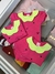 BODY MORANGUINHO MOMI' - Lookinho Kids