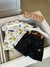 CONJUNTO CAMISETA DINOSSAURO E BERMUDA PRETA LUC BOO - Lookinho Kids