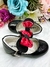 Sapatinho Preto Com Lacinho Minnie Super Luxo - loja online