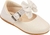 Sapatinho Bebê Branco Com Glitter e Aplique de Lacinho - comprar online