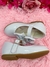 SAPATINHO BRANCO VERNIZ COM LACINHO - comprar online