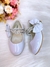 SAPATILHA VERNIZ COM TIRAS DE STRASS - comprar online
