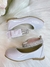 SAPATINHO BRANCO COM TIRAS EM STRASS BATIZADO