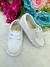 MOCASSIM BRANCO BATIZADO