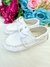 MOCASSIM BRANCO BATIZADO