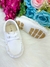 MOCASSIM BRANCO BATIZADO na internet