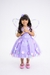 Vestido Marie Jardim Encantado Isis Luxinho Lilas
