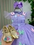 Vestido Marie Jardim Encantado Isis Luxinho Lilas na internet