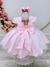 VESTIDO ROSA CLARO PIPOQUINHA