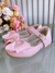 Sapatinho Rosa Verniz Com Aplique de Lacinho Luxo - comprar online