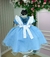 Vestido Princesa Belli Alice no Pais das Maravilhas na internet