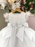 VESTIDO MARIE BRANCO BATIZADO - comprar online