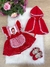 ROMPER VESTIDO MESVERSÁRIO CHAPÉUZINHO VERMELHO na internet
