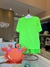 CAMISETA DAVI VERDE NEON SIRI KIDS 39850 - comprar online