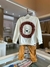 CONJUNTO MOLETOM APLIQUE LEÃO OFF WHITE GUUBE' na internet