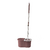 Conjunto Mop Rotatorio Compact ( Balde 9L , Cesto Plastico e 1 refil, Rotary Mop ) - Fransol
