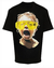 CAMISETA OVERSIZED WHITE FACE GRITO STREET - HUSSEINCH