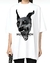 CAMISETA DOG RAIVOSO WHITE UNISSEX