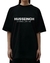 CAMISETA OVER BIG NAME NEW YORK PRETA - comprar online