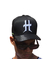 BONÉ SNAPBACK ALL BLACK DIAMOND BRILHANTE