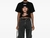 CROPPED SHIRT RIHANNA FACE PRETA DELUXE