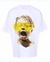 CAMISETA OVERSIZED WHITE FACE GRITO STREET