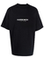 CAMISETA OVERS ANGEL PEACE PRETA - HUSSEINCH