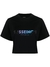 BABYLOOK CROPPED 3D BLUE PRETA