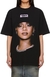 CAMISETA UNISSEX RIHANNA FACE PRETA