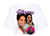BABYLOOK CROPPED SHIRT RIHANNA WHITE - comprar online