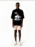 CAMISETA SNOOPY BIKE GOL PRETA na internet