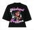BABYLOOK CROPPED MICKAEL JACKSON PRETA - comprar online