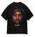OVERSIZED TUPAC RAPER FACE