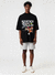 CAMISETA OVERSIZED TOM E JERRY FUTEBOL PRETA - comprar online