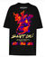 CAMISETA OVERSIZED SAINT LUCi PRETA