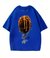 OVERSIZED RAPPER FACE BLUE