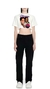 BABYLOOK CROPPED SHIRT RIHANNA WHITE