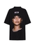 CAMISETA UNISSEX RIHANNA FACE PRETA - comprar online