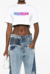 BABYLOOK CROPPED 3D DEGRADÊ WHITE - comprar online