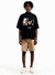 CAMISETA OVERSIZED GOAT MESSI PRETA! - comprar online