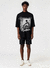 CAMISETA OVERSIZED RONALDINHO BRUXO PRETA LUXO