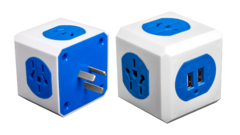 Cubo multinorma 5 tomas / 3 patas (nuevo producto) - comprar online