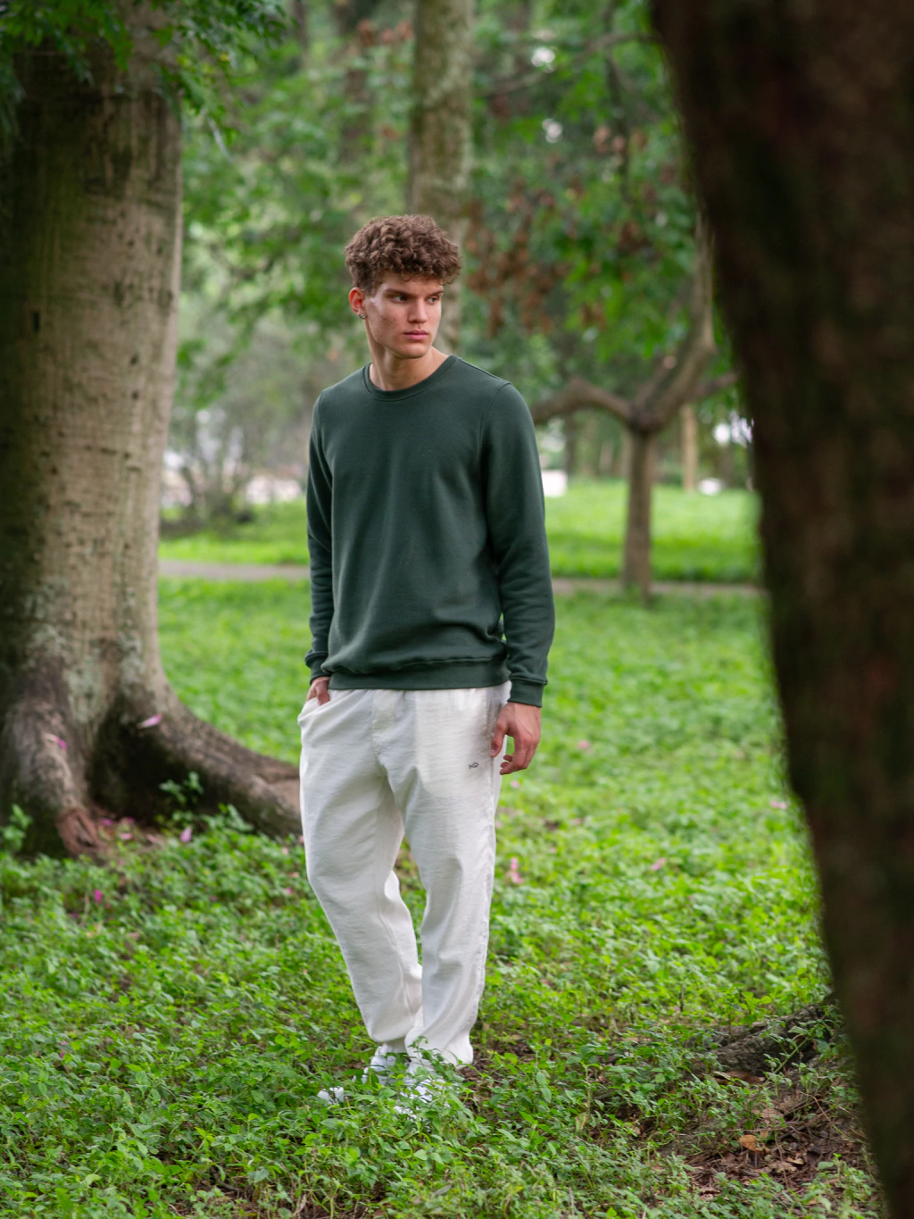 Calça Tactel Disy Masculina